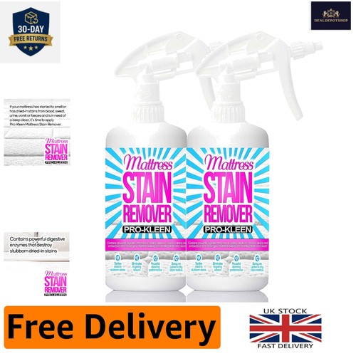 Biodegradable mattress cleaner - mattress,