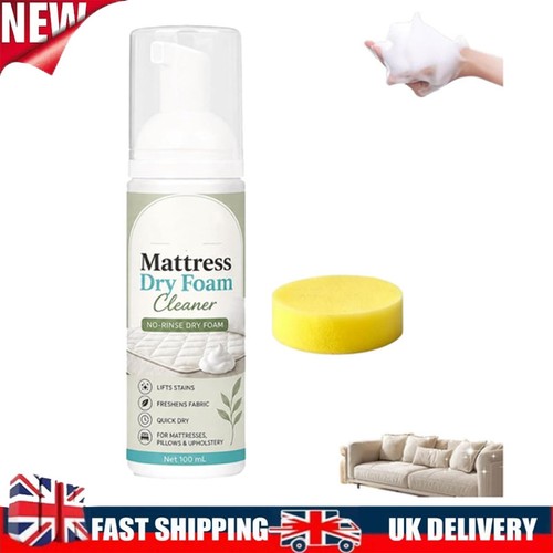 Rinse mattress dry foam - dry,