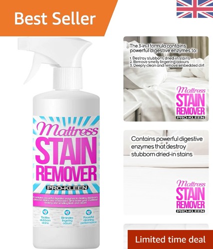 Rinse mattress cleaner - no,