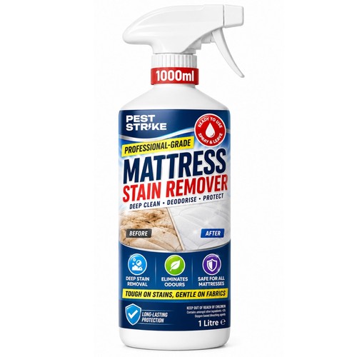 Mattress cleaner stain - mattress, remover