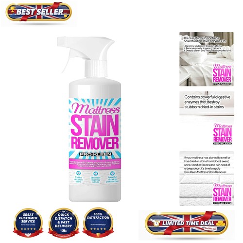 Biodegradable mattress cleaner - mattress,
